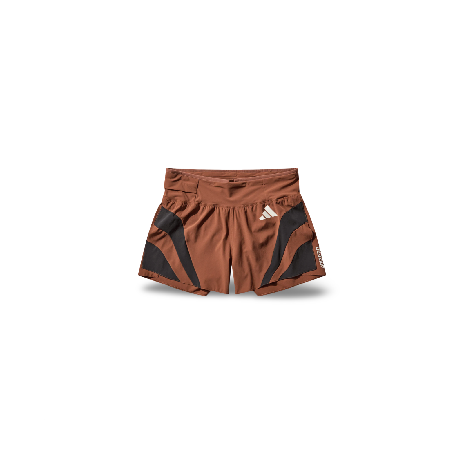 ADIDAS X PHARREL WILLIAMS ADIZERO SHORTS BROWN - LUST PANAMA