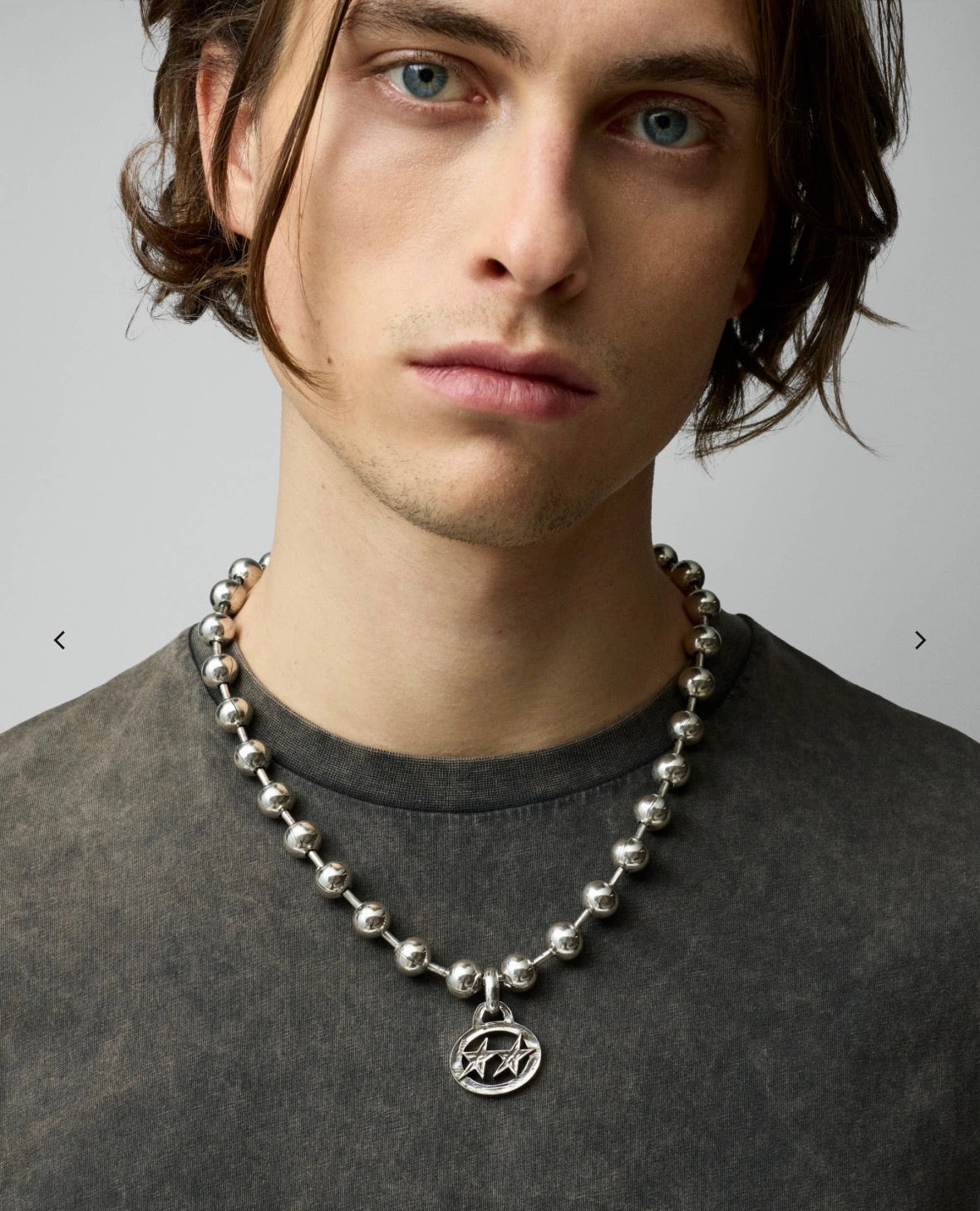 TWOJEYS ICON BALL NECKLACE #3