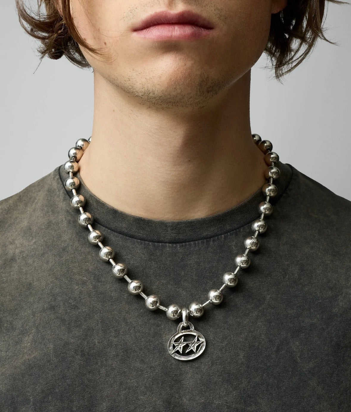 TWOJEYS ICON BALL NECKLACE #3