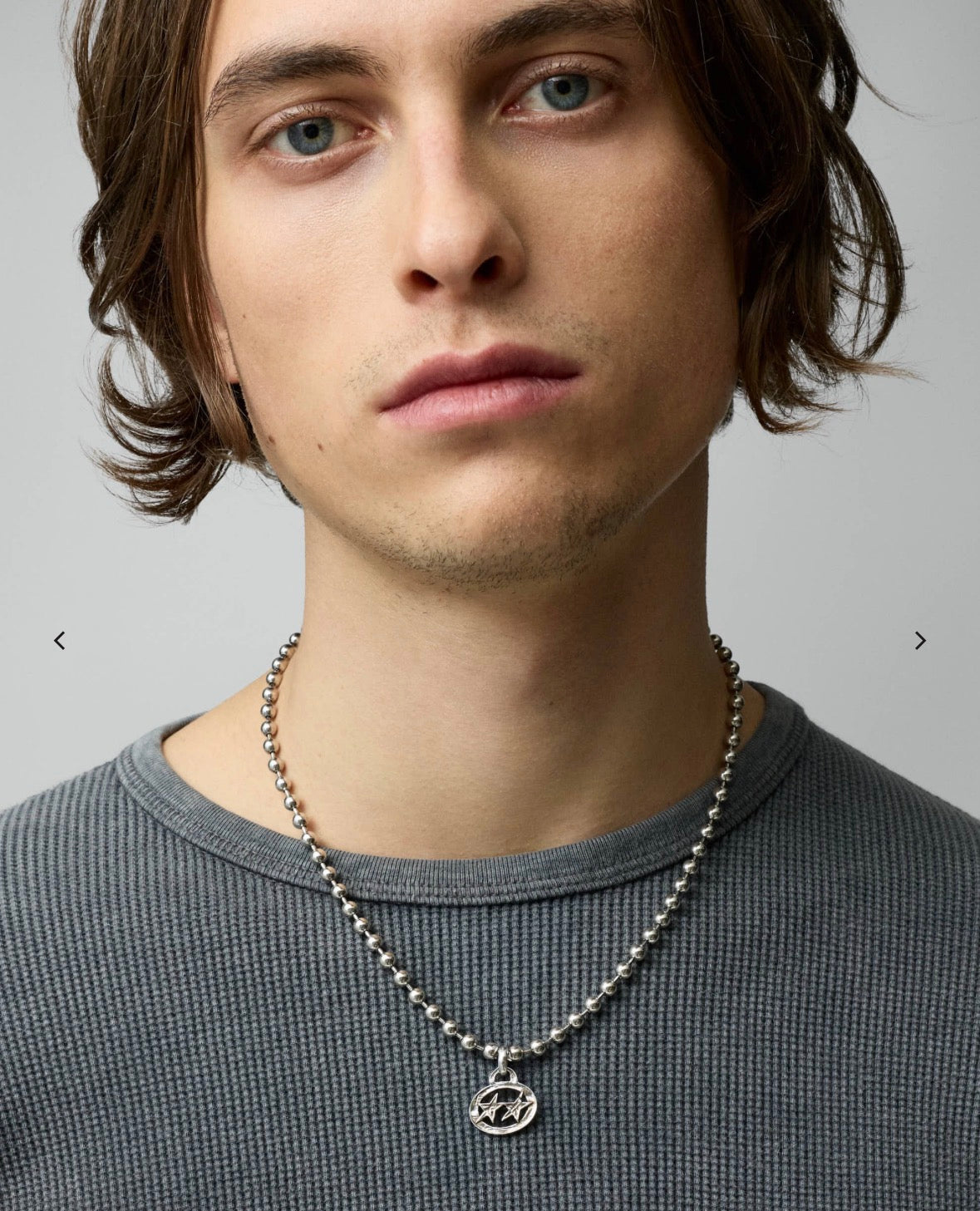 TWOJEYS ICON BALL NECKLACE #1