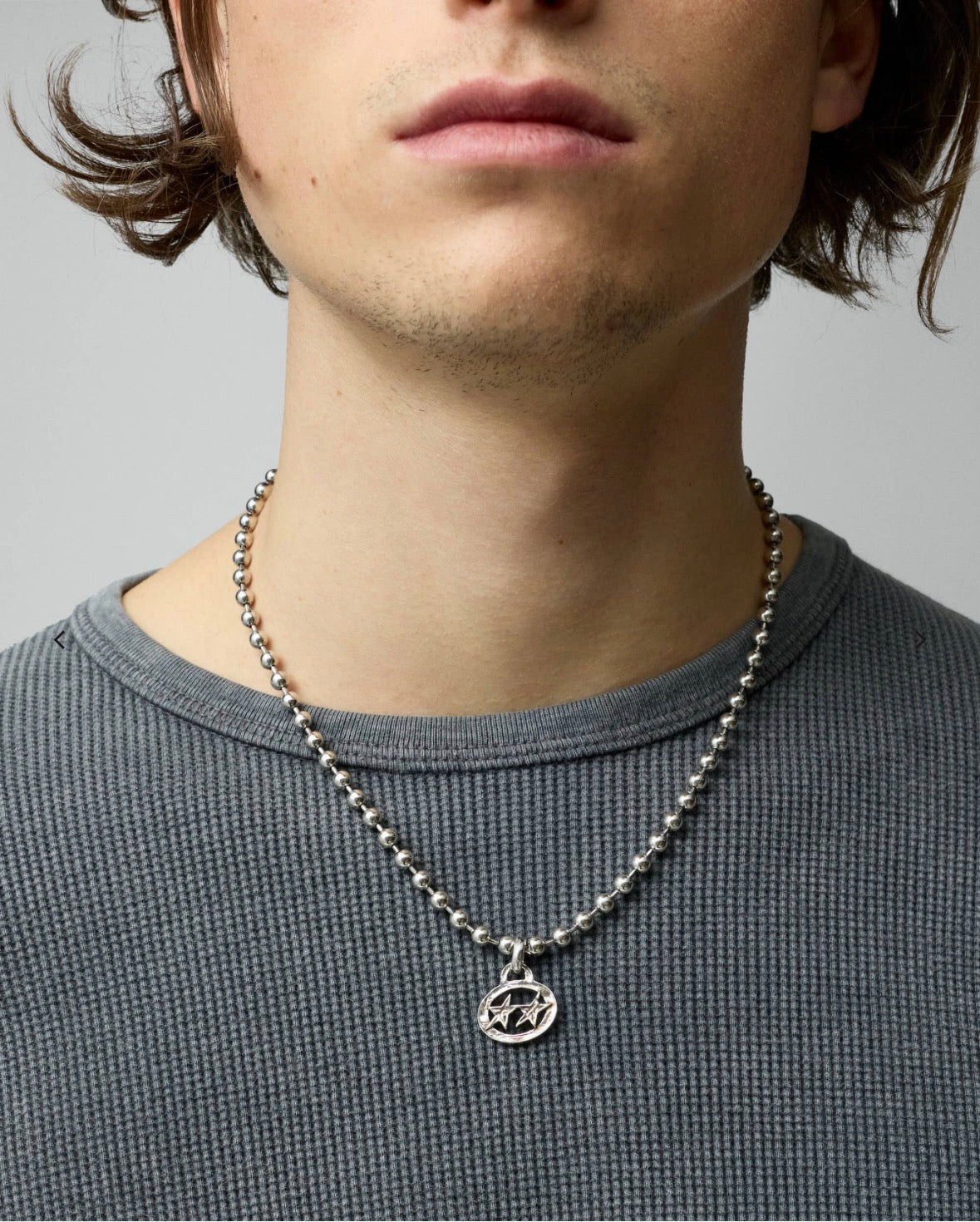 TWOJEYS ICON BALL NECKLACE #1