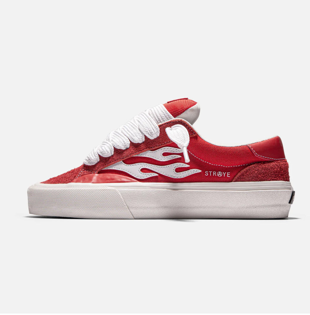 STRAYE LOGAN PUFF RED