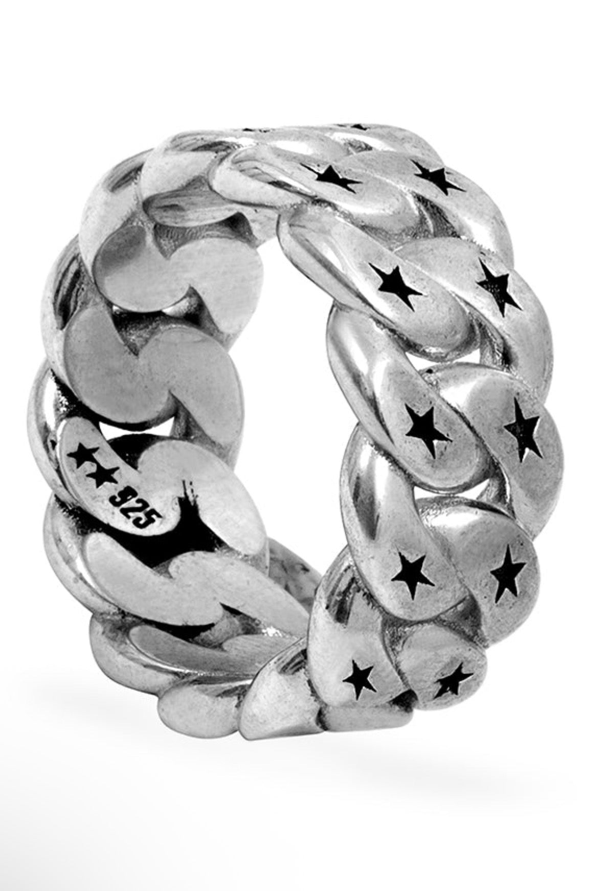 TWOJEYS CUBAN MONOGRAM RING