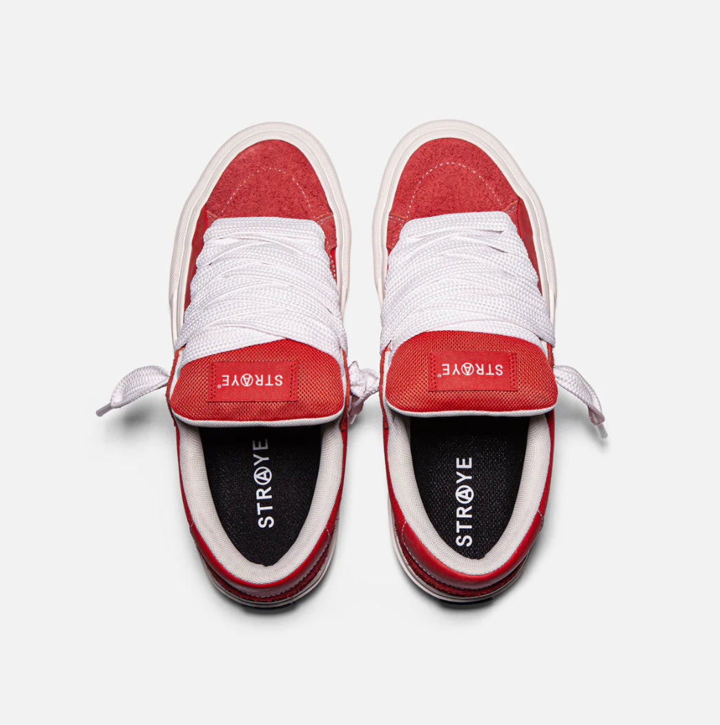 STRAYE LOGAN PUFF RED