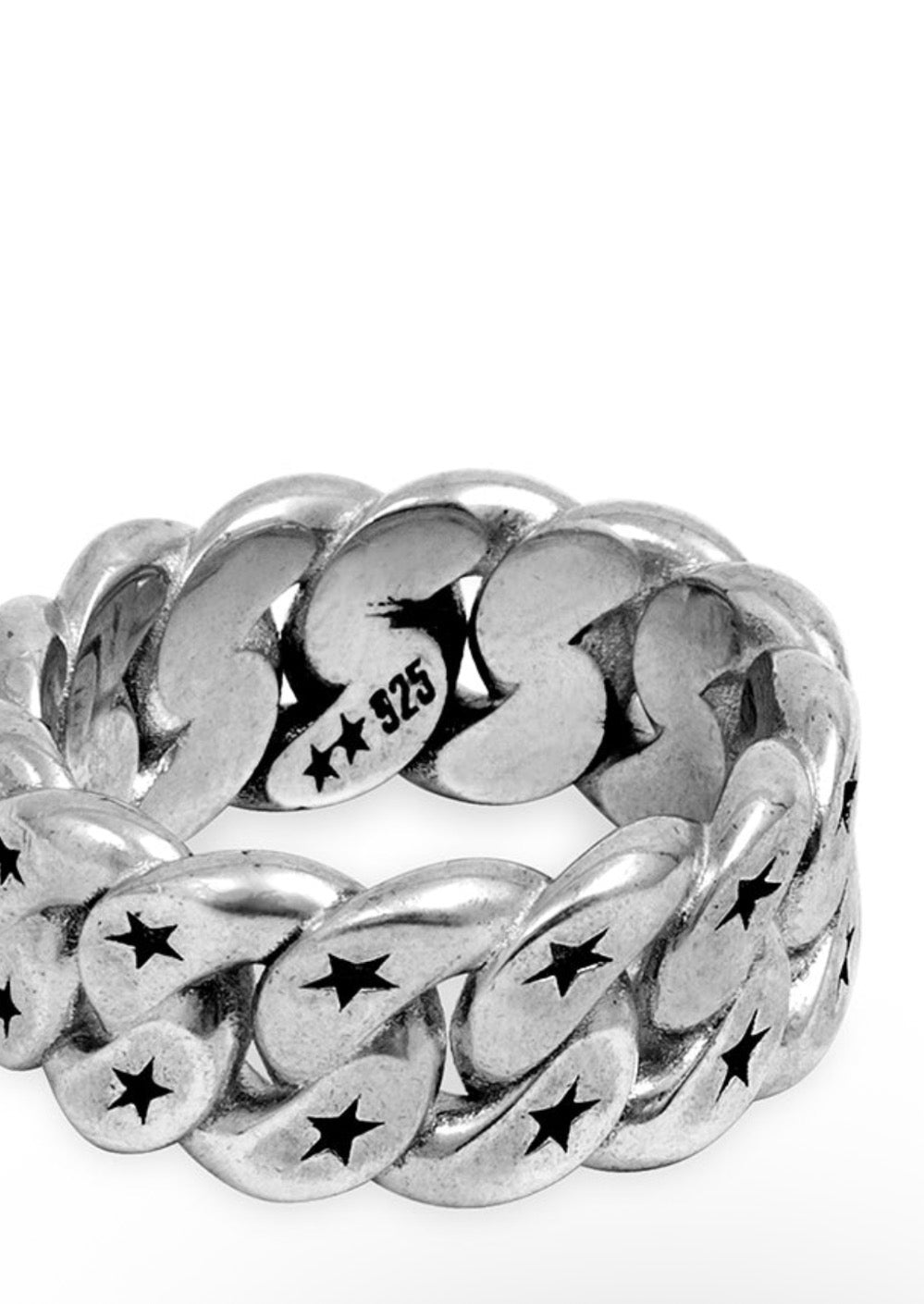 TWOJEYS CUBAN MONOGRAM RING