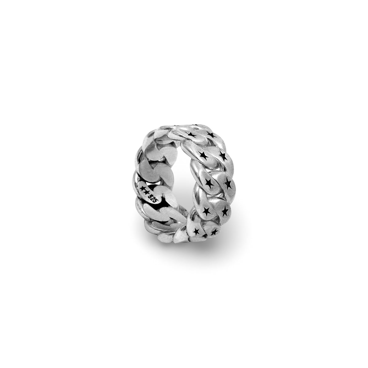 TWOJEYS CUBAN MONOGRAM RING