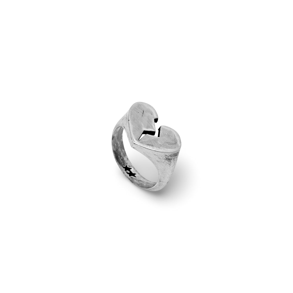 TWOJEYS BROKEN HEART RING
