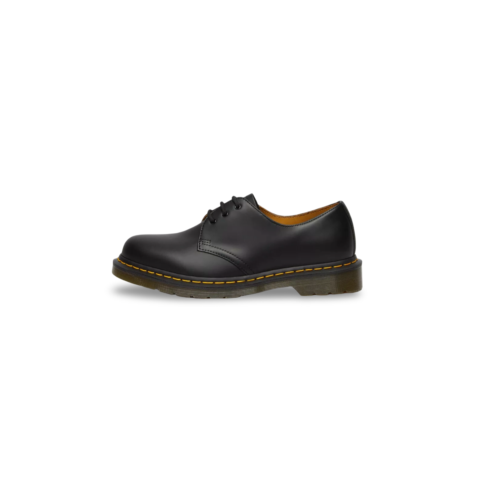 DR.MARTENS 1461 BLACK SMOOTH LEATHER OXFORD SHOES - LUST PANAMA