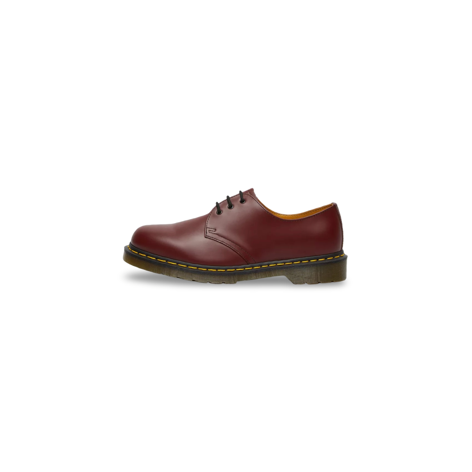 DR.MARTENS 1461 CHERRY RED SMOOTH LEATHER OXFORD SHOES - LUST PANAMA
