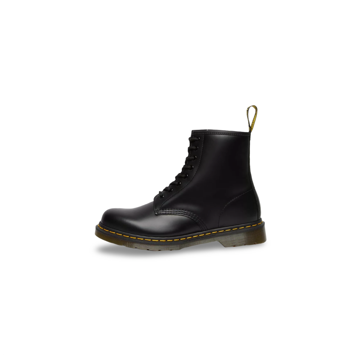 DR.MARTENS 1460 BLACK SMOOTH LEATHER LACE UP BOOTS