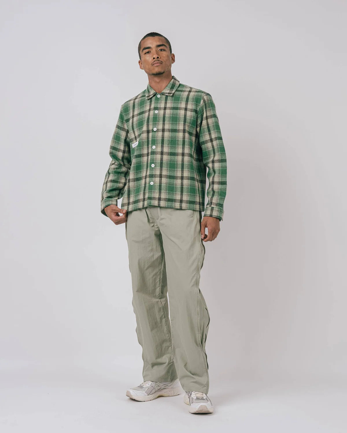 STUDENTS MENS DESMOND FLANNEL SHIRT