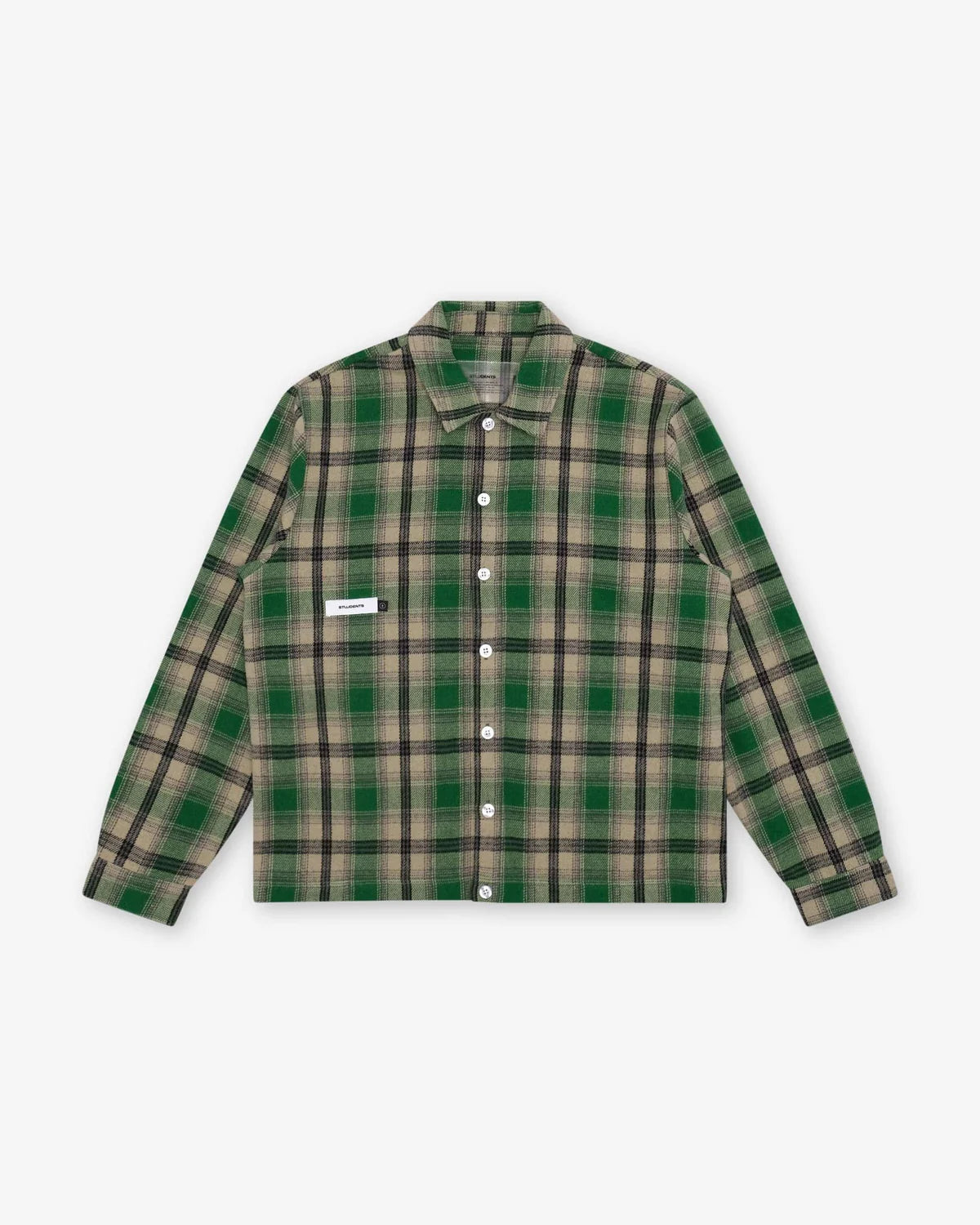 STUDENTS MENS DESMOND FLANNEL SHIRT