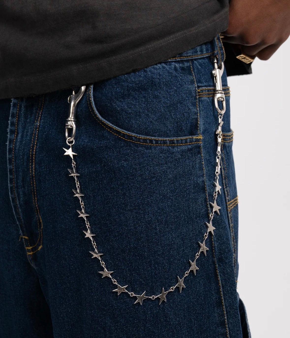 TWOJEYS STARS PANT CHAIN