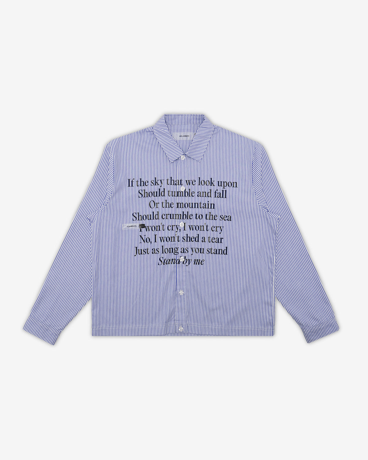 STUDENTS RIVERTON L/S STRIPE BUTTON-UP