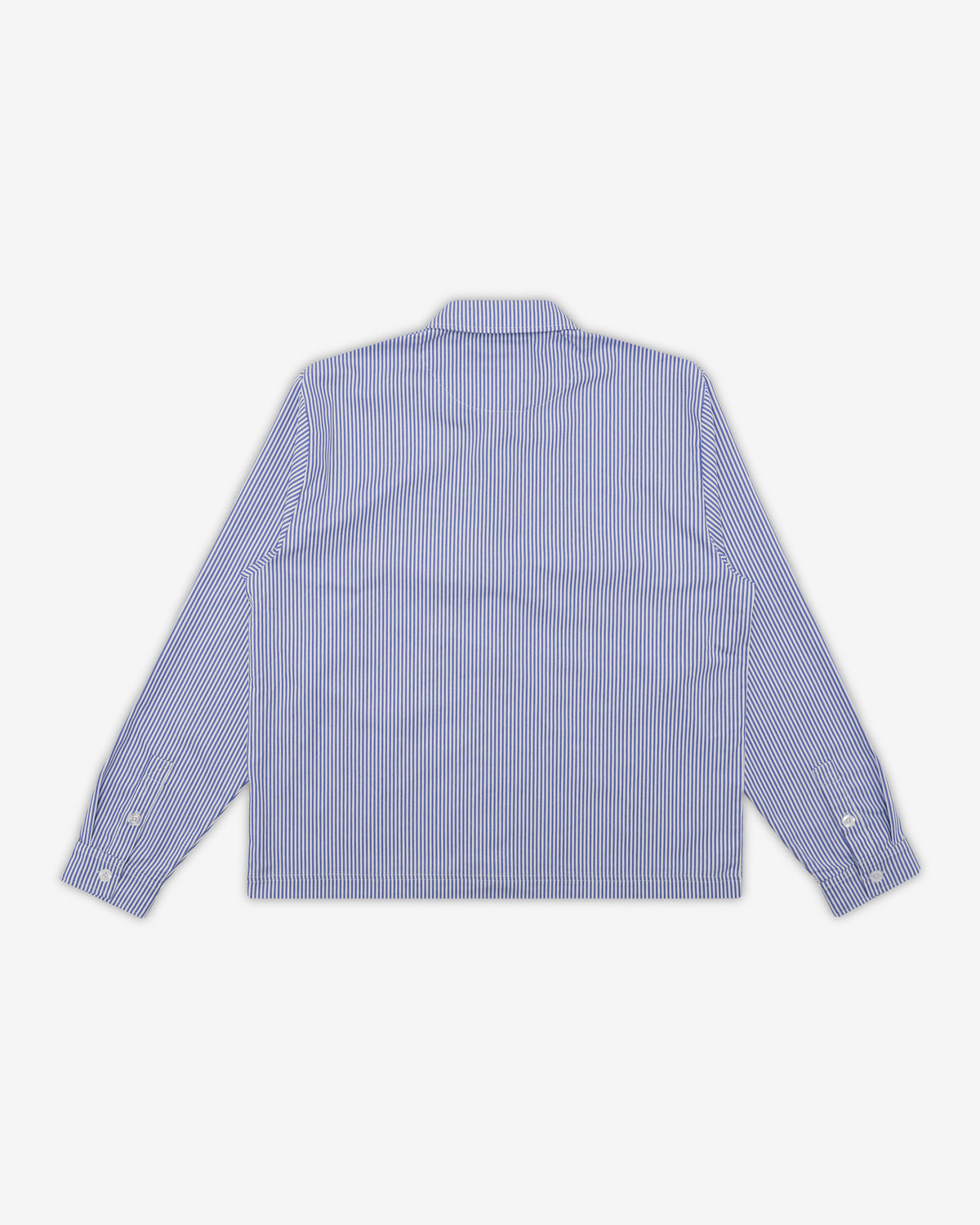 STUDENTS RIVERTON L/S STRIPE BUTTON-UP
