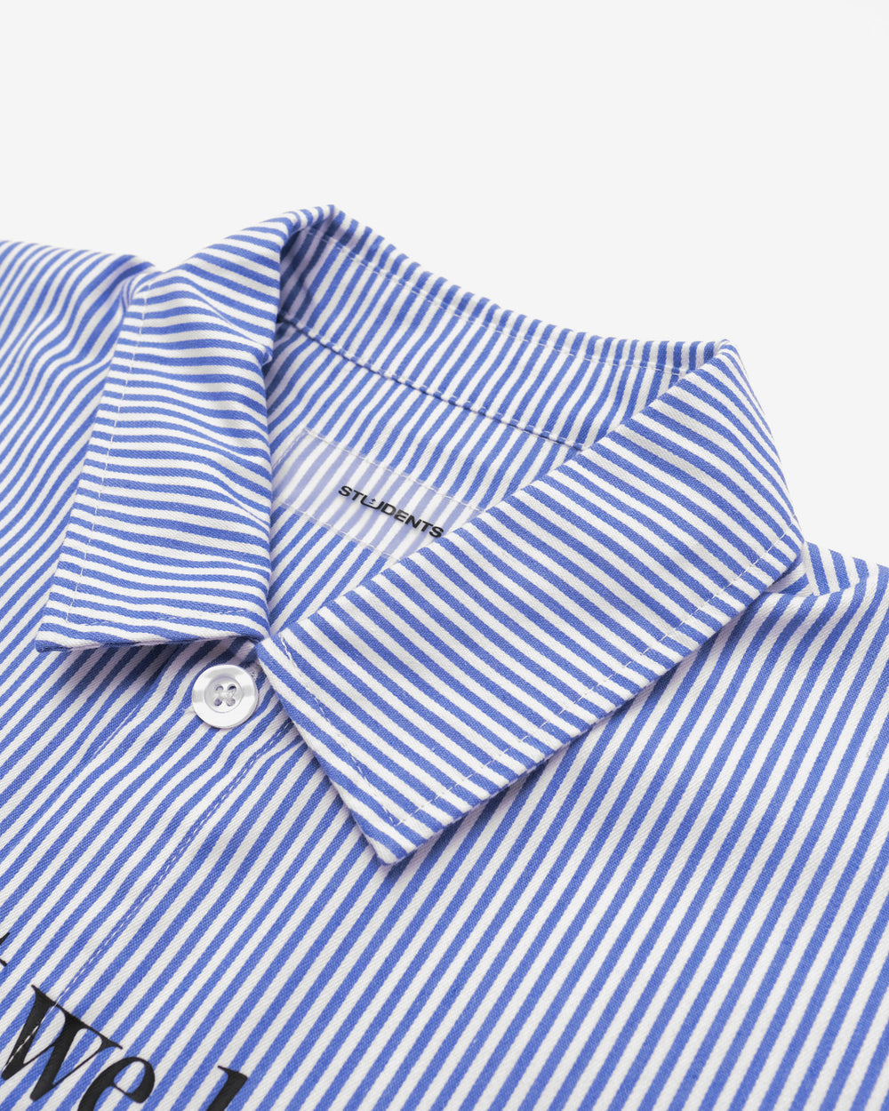 STUDENTS RIVERTON L/S STRIPE BUTTON-UP