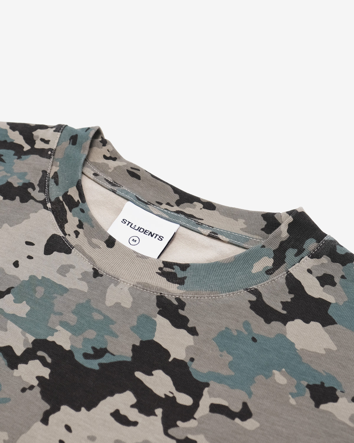 STUDENTS PAYSON CAMO L/S CREW T-SHIRT