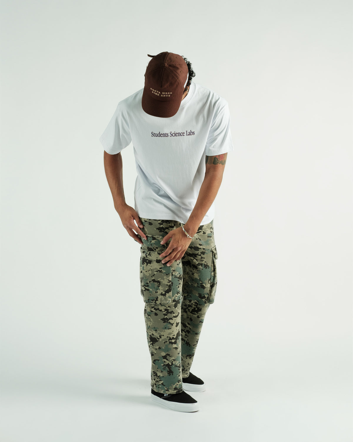 STUDENTS CLEARFIELD CAMO FLEECE PANTS
