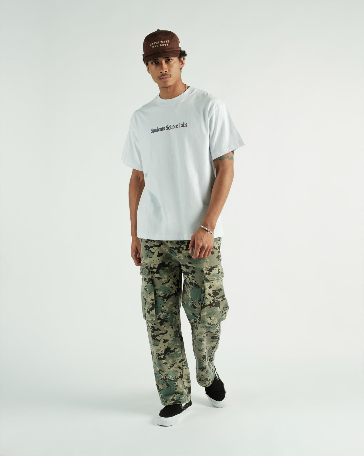 STUDENTS CLEARFIELD CAMO FLEECE PANTS