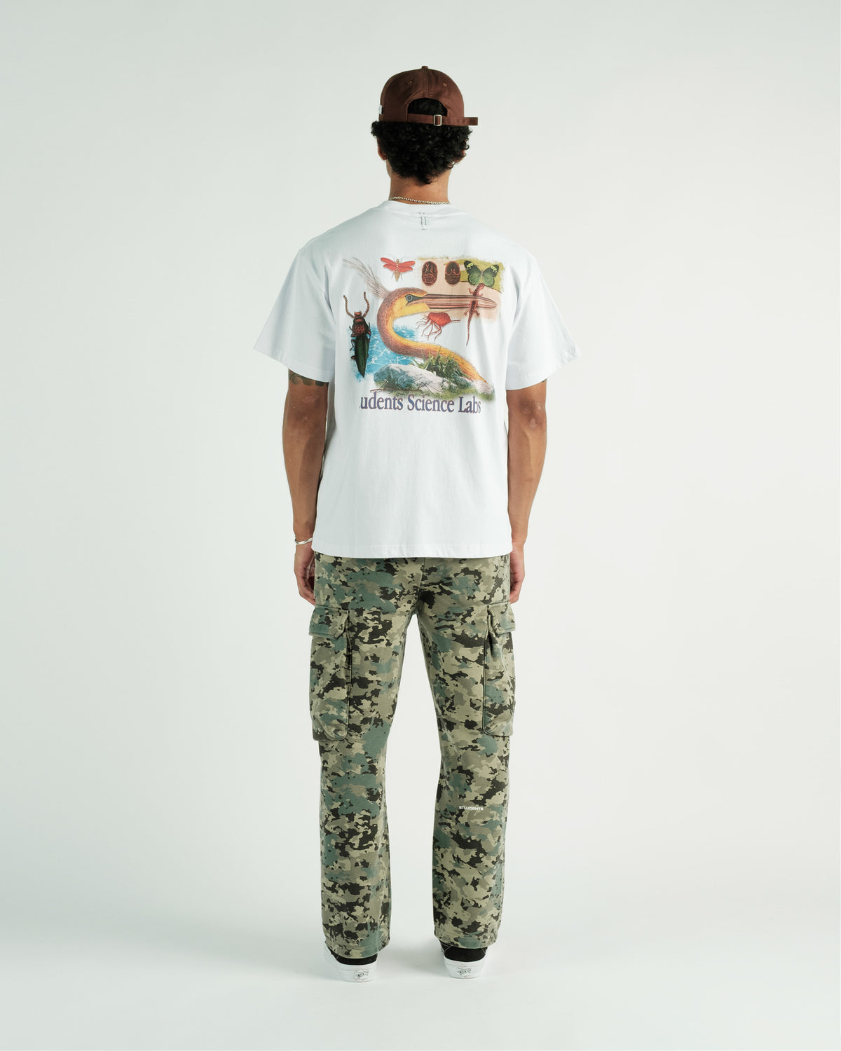 STUDENTS CLEARFIELD CAMO FLEECE PANTS