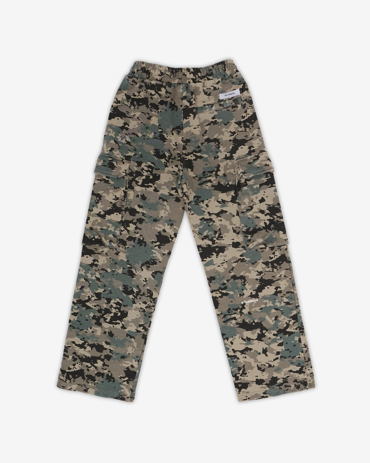 STUDENTS CLEARFIELD CAMO FLEECE PANTS