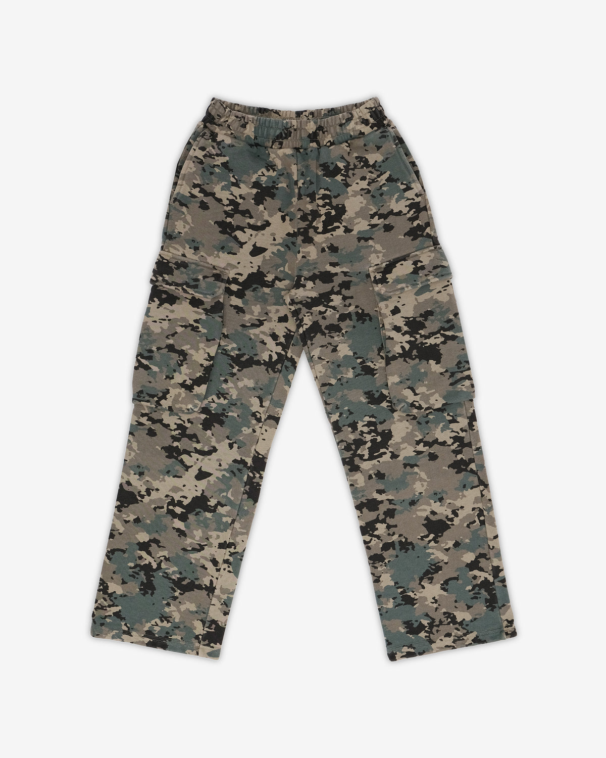 STUDENTS CLEARFIELD CAMO FLEECE PANTS