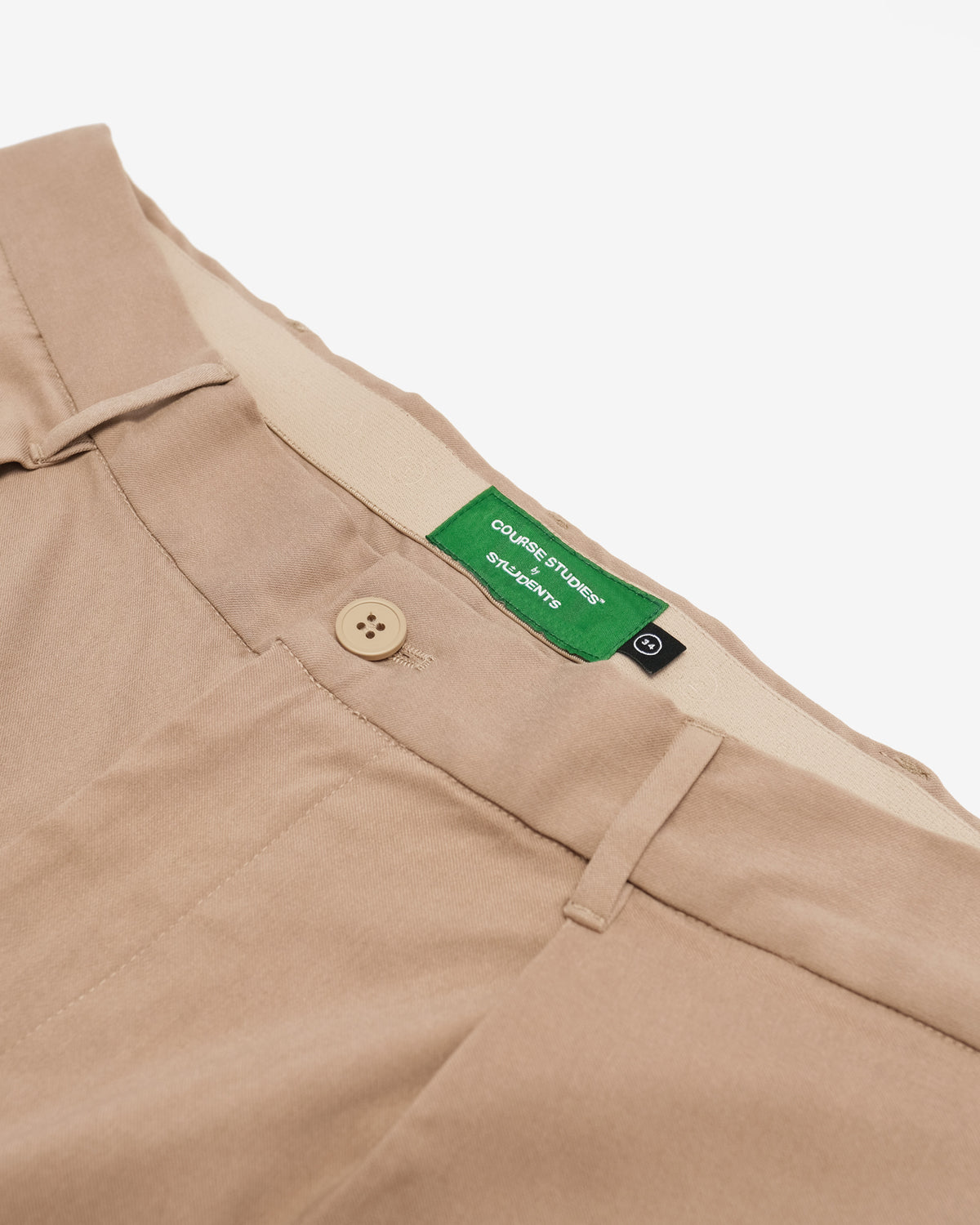 STUDENTS HERITAGE PLEATED SLACK PANTS