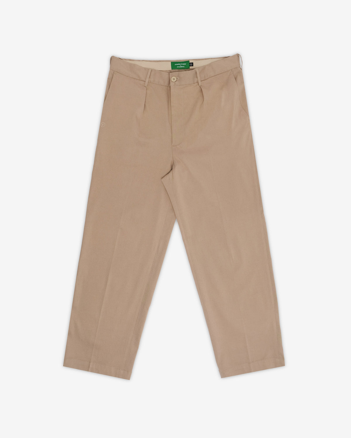STUDENTS HERITAGE PLEATED SLACK PANTS