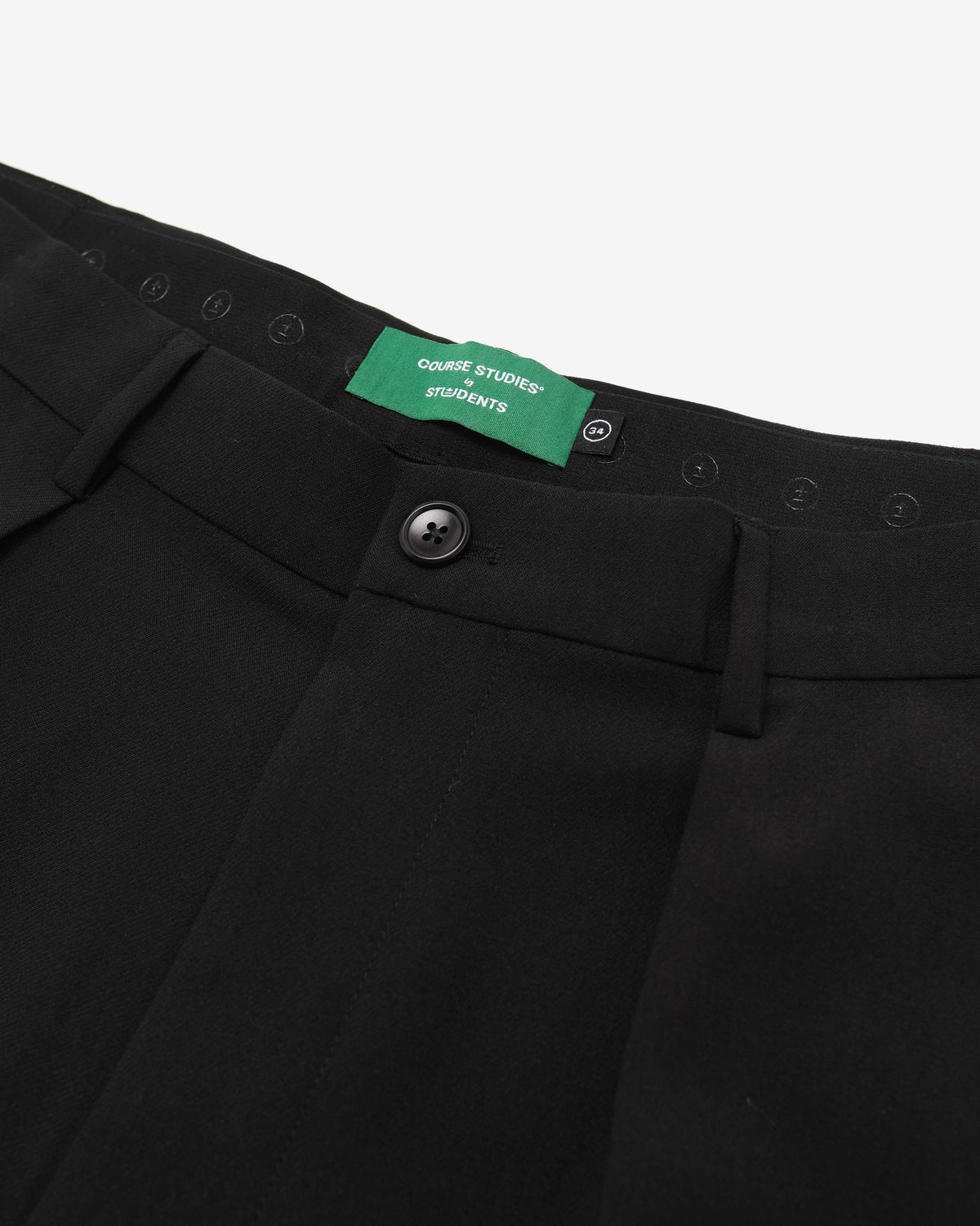 STUDENTS HERITAGE PLEATED SLACK PANTS