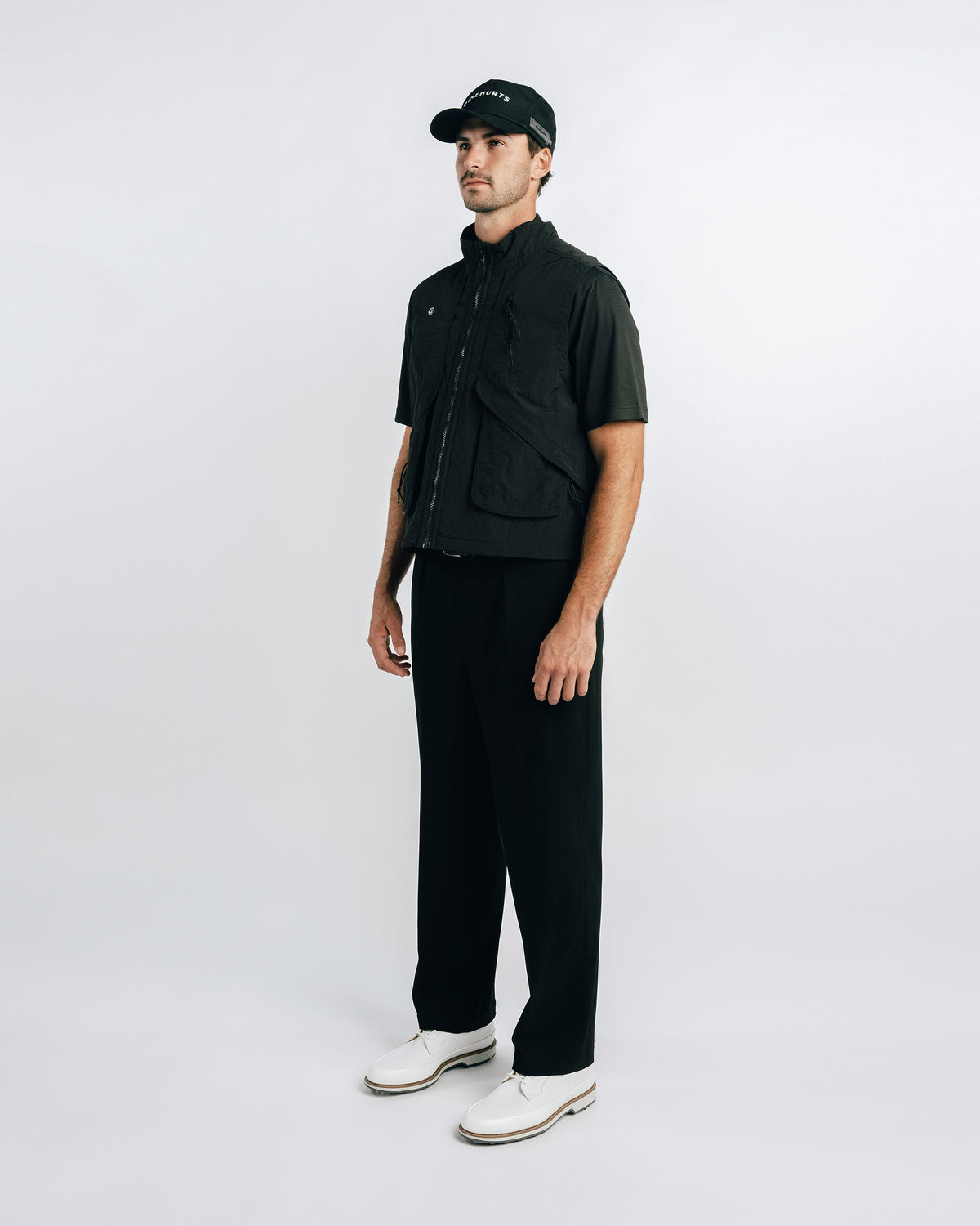 STUDENTS HERITAGE PLEATED SLACK PANTS