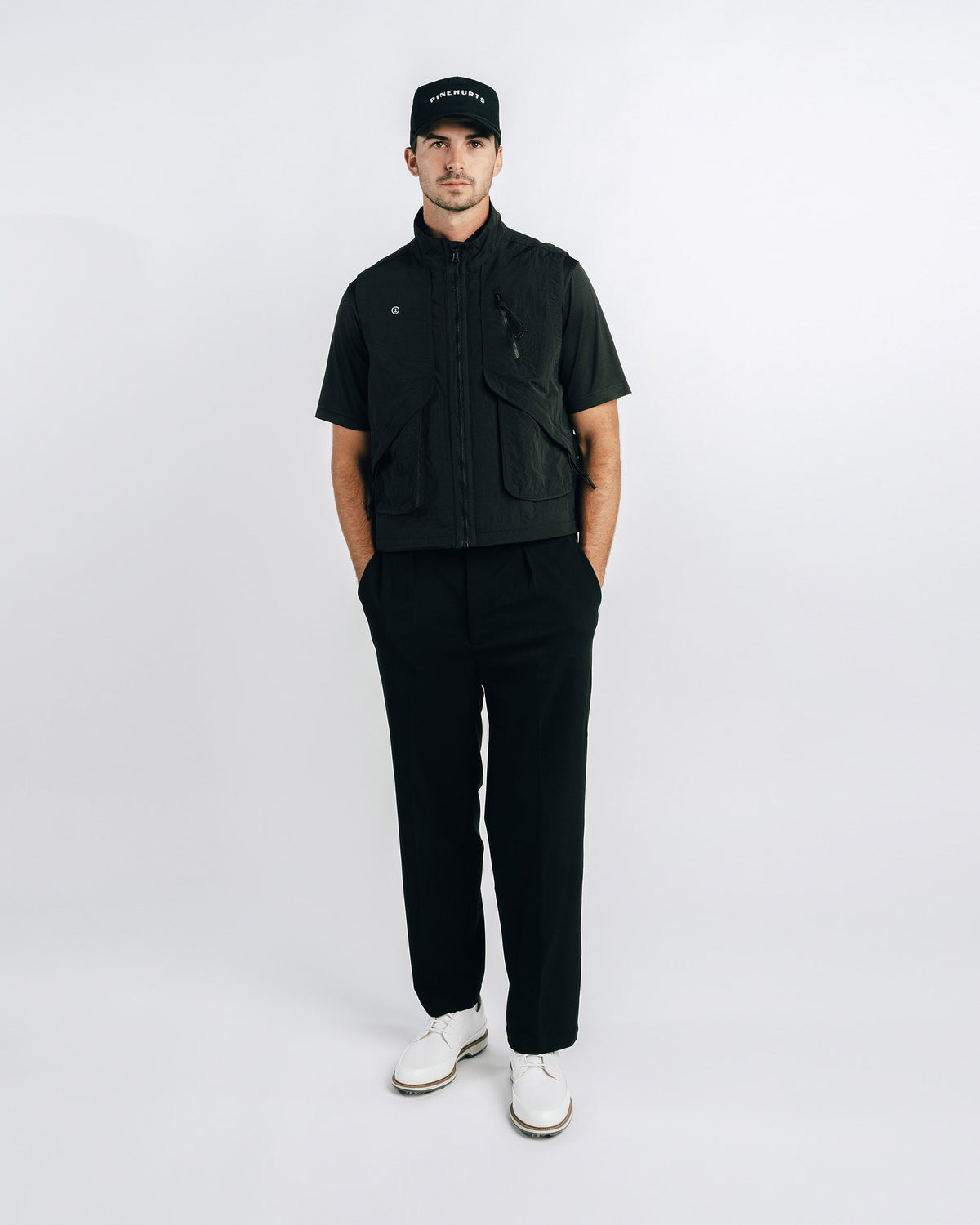 STUDENTS HERITAGE PLEATED SLACK PANTS