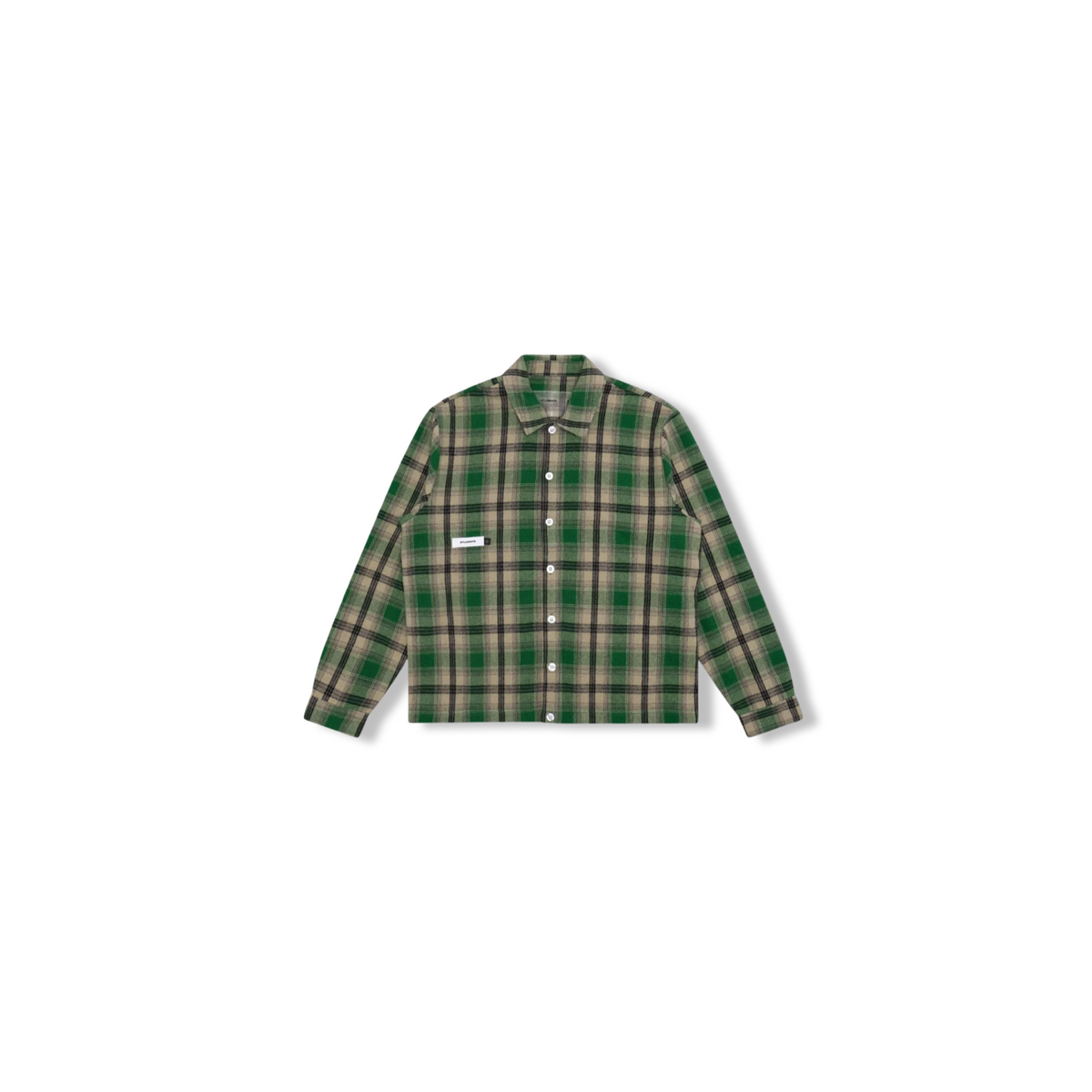 STUDENTS MENS DESMOND FLANNEL SHIRT