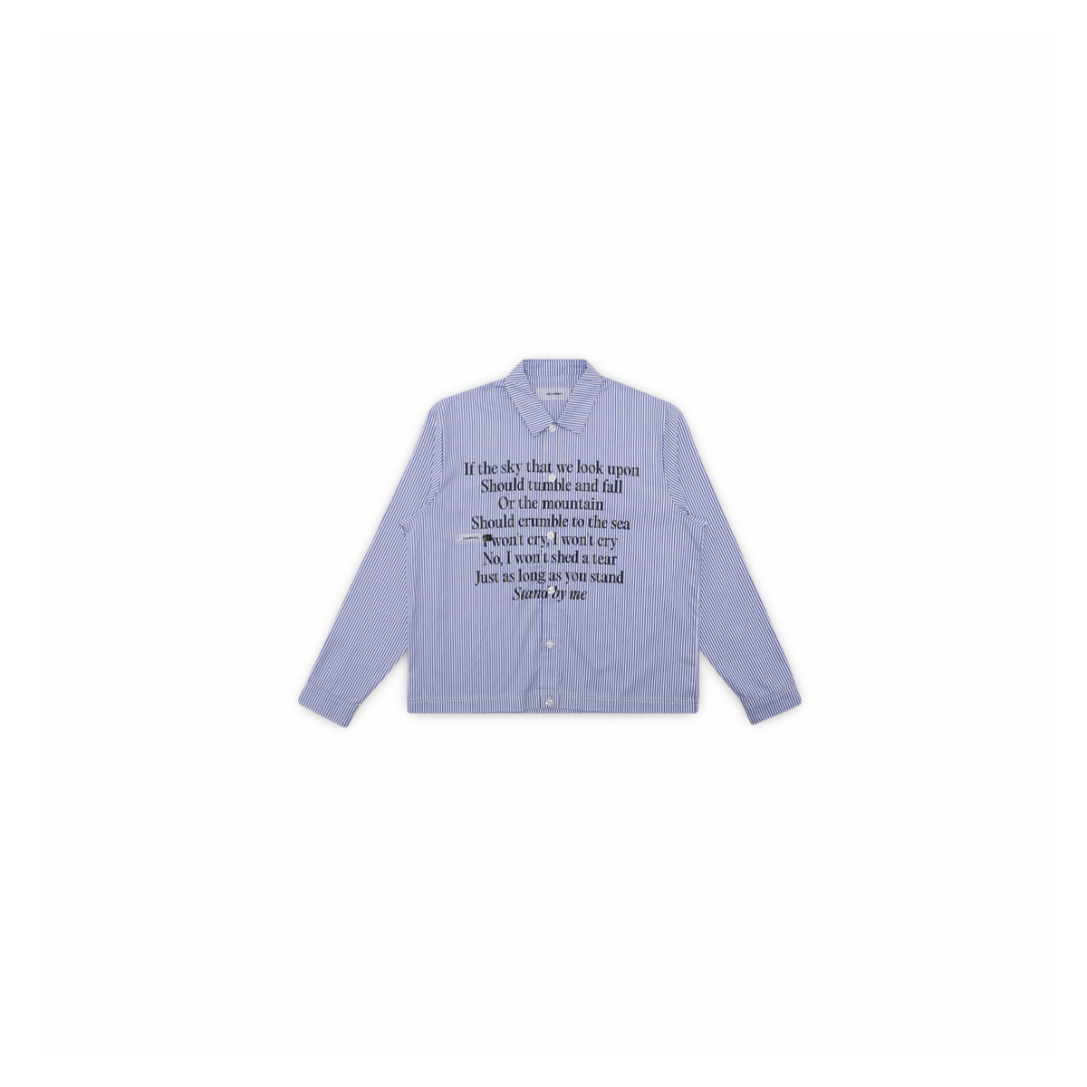STUDENTS RIVERTON L/S STRIPE BUTTON-UP