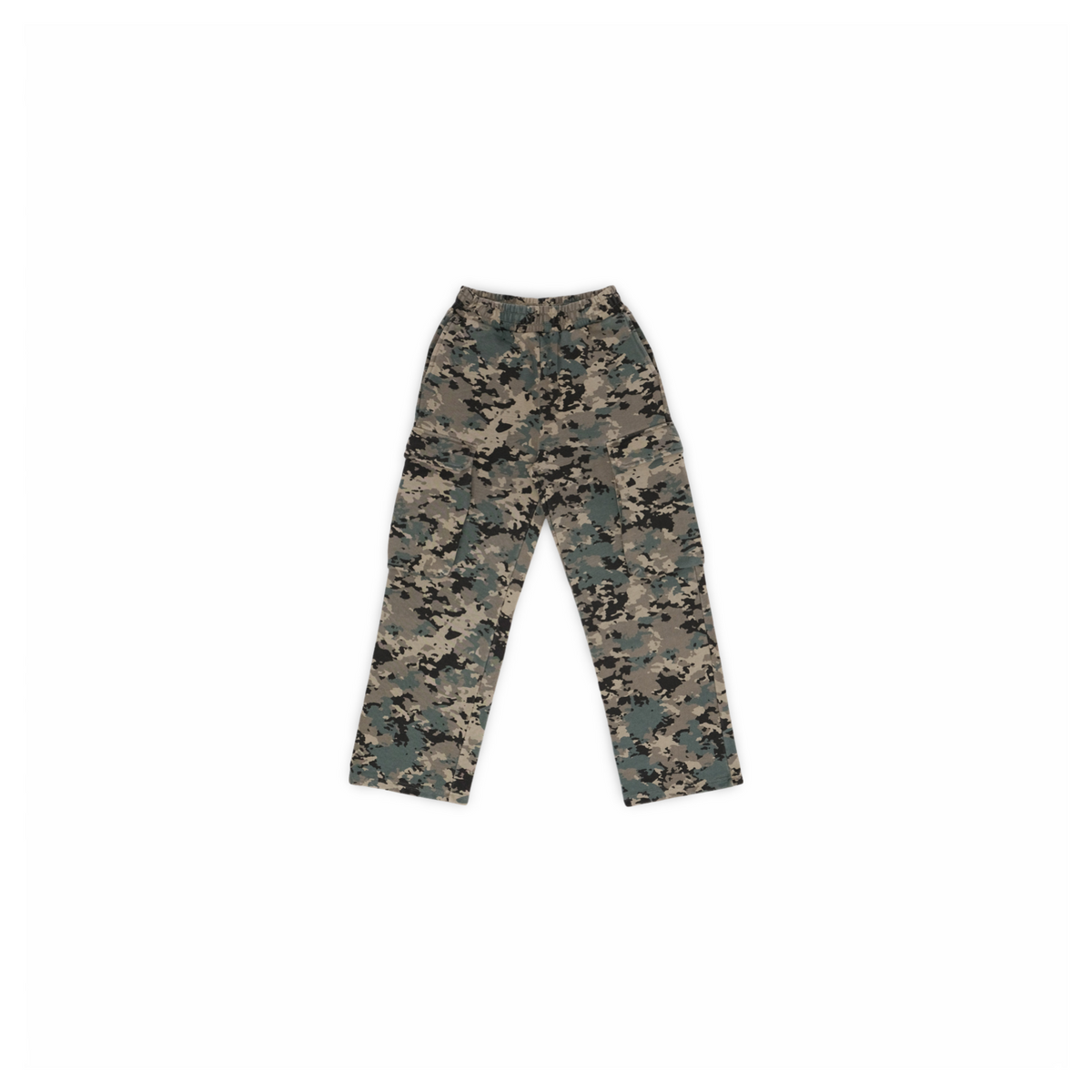 STUDENTS CLEARFIELD CAMO FLEECE PANTS