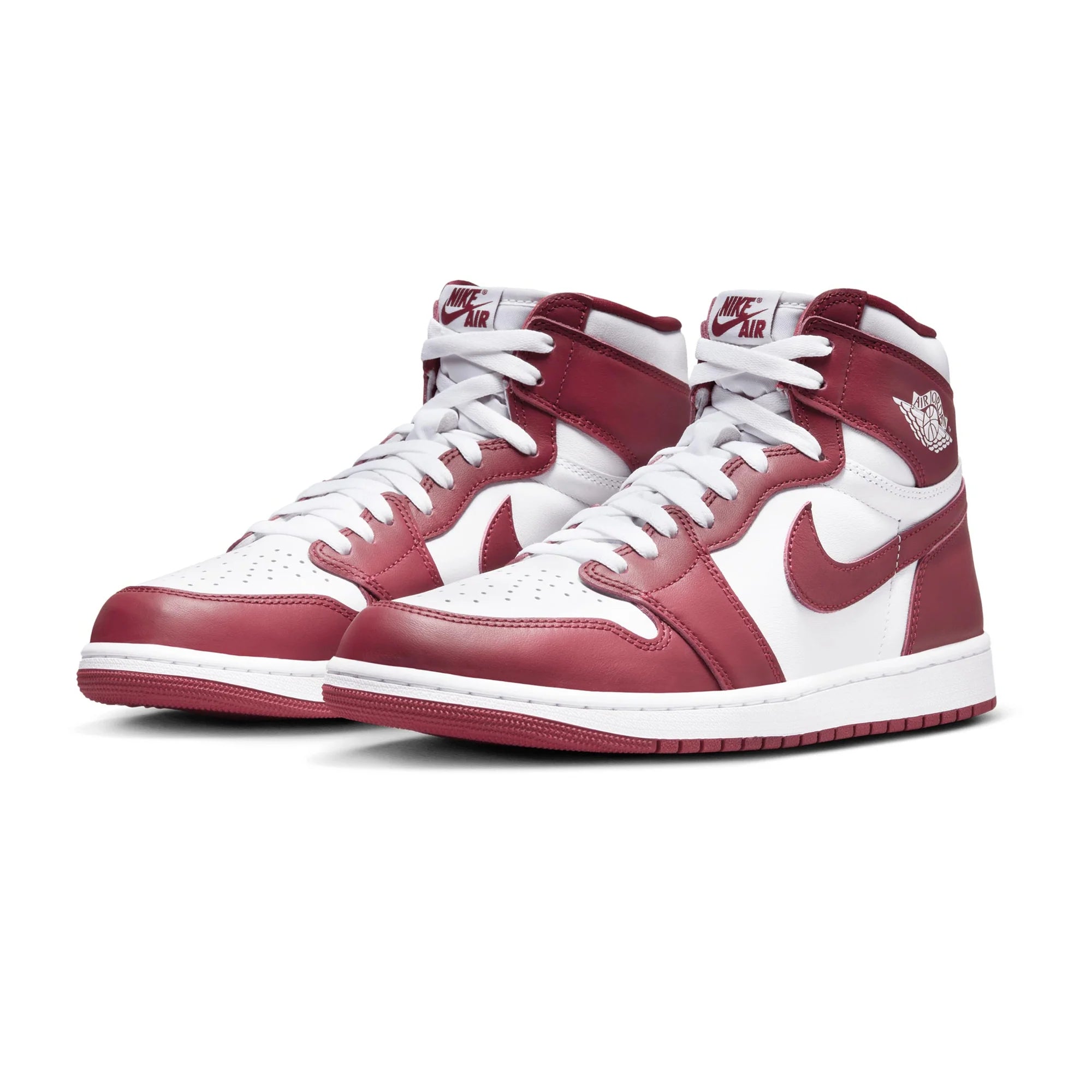 NIKE AIR JORDAN 1 RETRO HIGH OG ARTISANAL RED - LUST PANAMA NIKE AIR JORDAN 1 RETRO HIGH OG ARTISANAL RED - LUST PANAMA