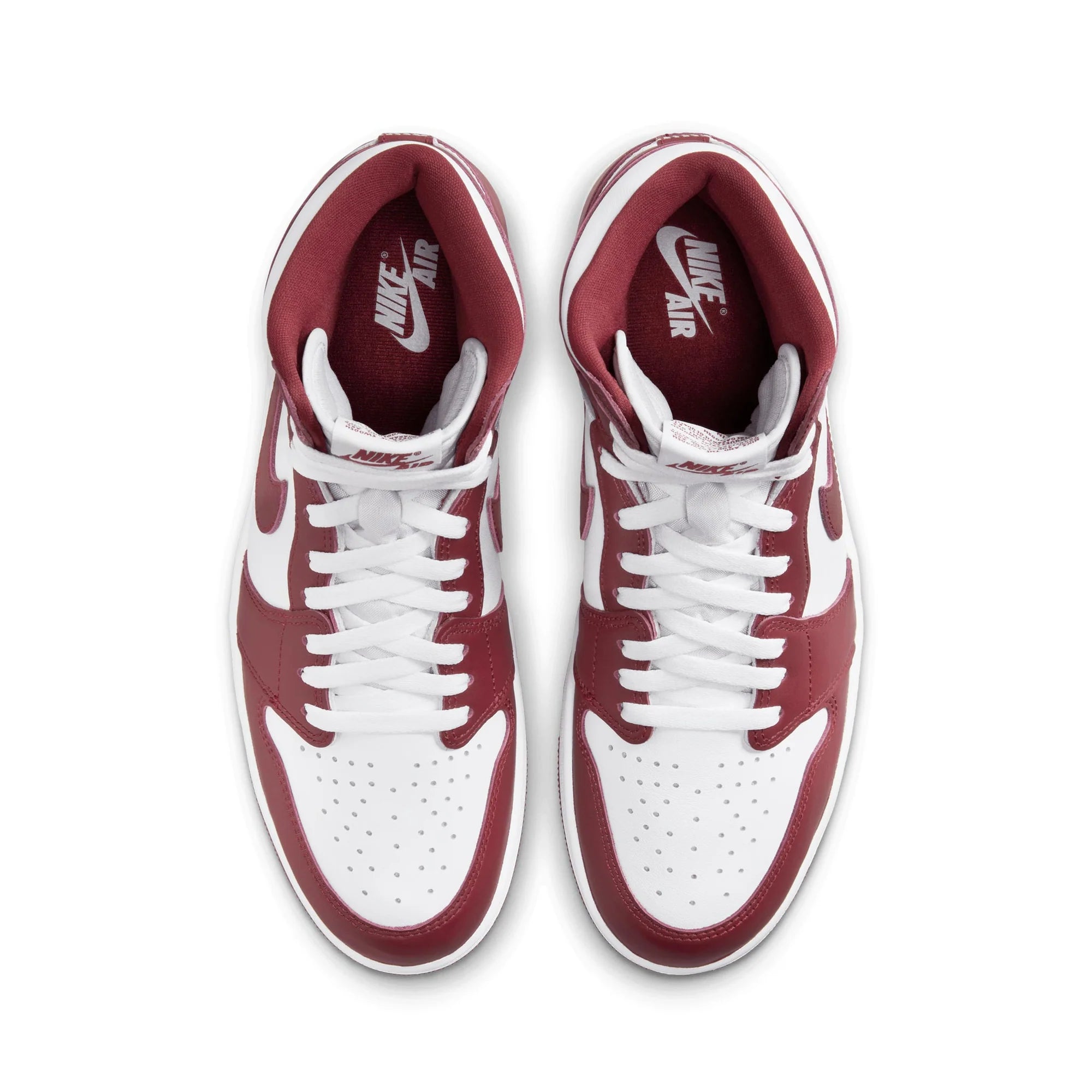 NIKE AIR JORDAN 1 RETRO HIGH OG ARTISANAL RED - LUST PANAMA NIKE AIR JORDAN 1 RETRO HIGH OG ARTISANAL RED - LUST PANAMA