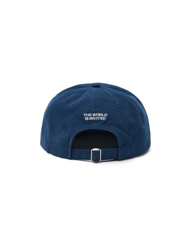 KOMPAKT RECORD BAR THUNDER LOGO CAP NAVY