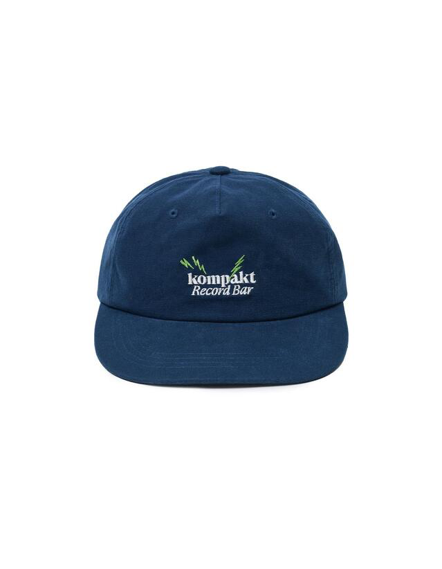 KOMPAKT RECORD BAR THUNDER LOGO CAP NAVY