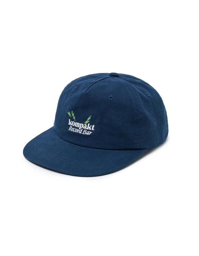 KOMPAKT RECORD BAR THUNDER LOGO CAP NAVY