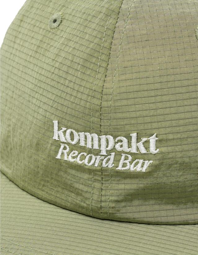 KOMPAKT RECORD BAR BASIC LOGO CAP LIGHT GREEN