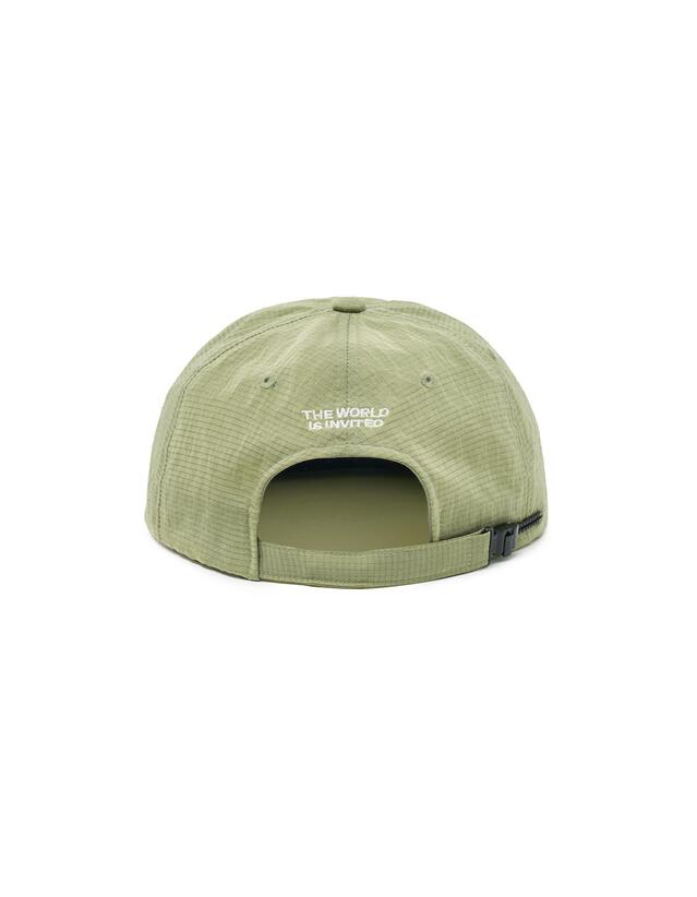 KOMPAKT RECORD BAR BASIC LOGO CAP LIGHT GREEN
