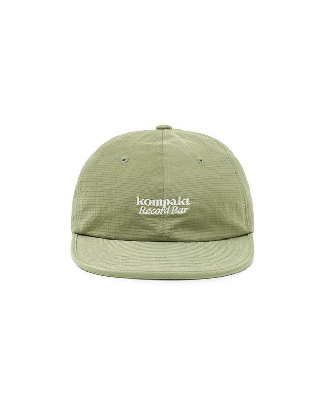 KOMPAKT RECORD BAR BASIC LOGO CAP LIGHT GREEN
