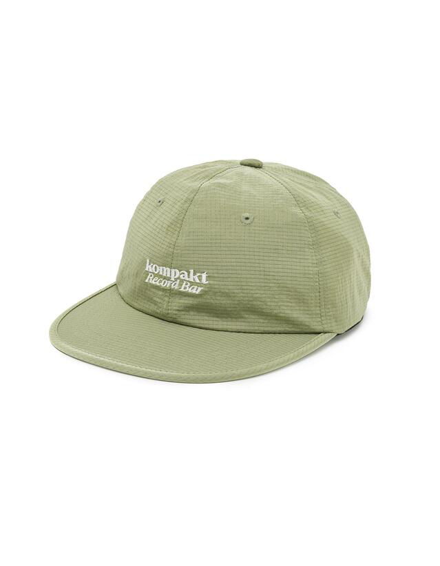 KOMPAKT RECORD BAR BASIC LOGO CAP LIGHT GREEN