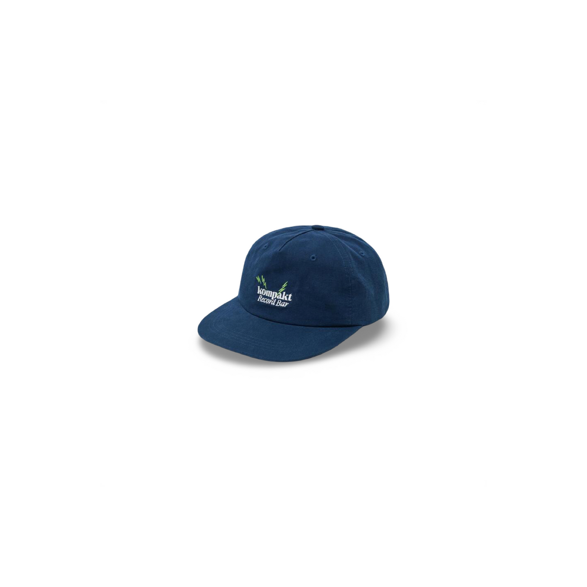 KOMPAKT RECORD BAR THUNDER LOGO CAP NAVY