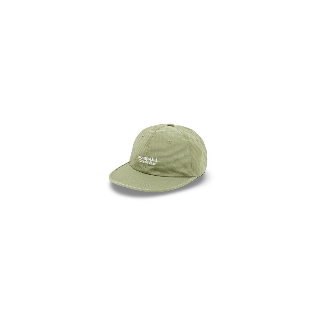 KOMPAKT RECORD BAR BASIC LOGO CAP LIGHT GREEN