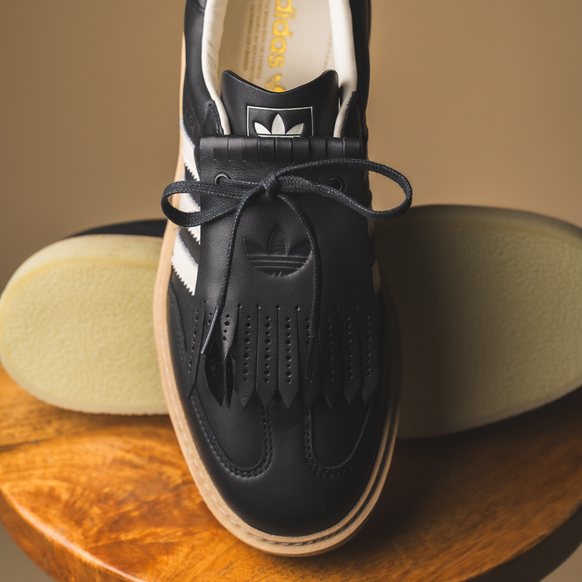 ADIDAS SAMBA LUX BLACK OFF WHITE