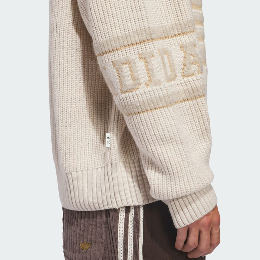 ADIDAS x CLOT SUPERSTAR CROCHET SWEATER BY EDISON CHEN
