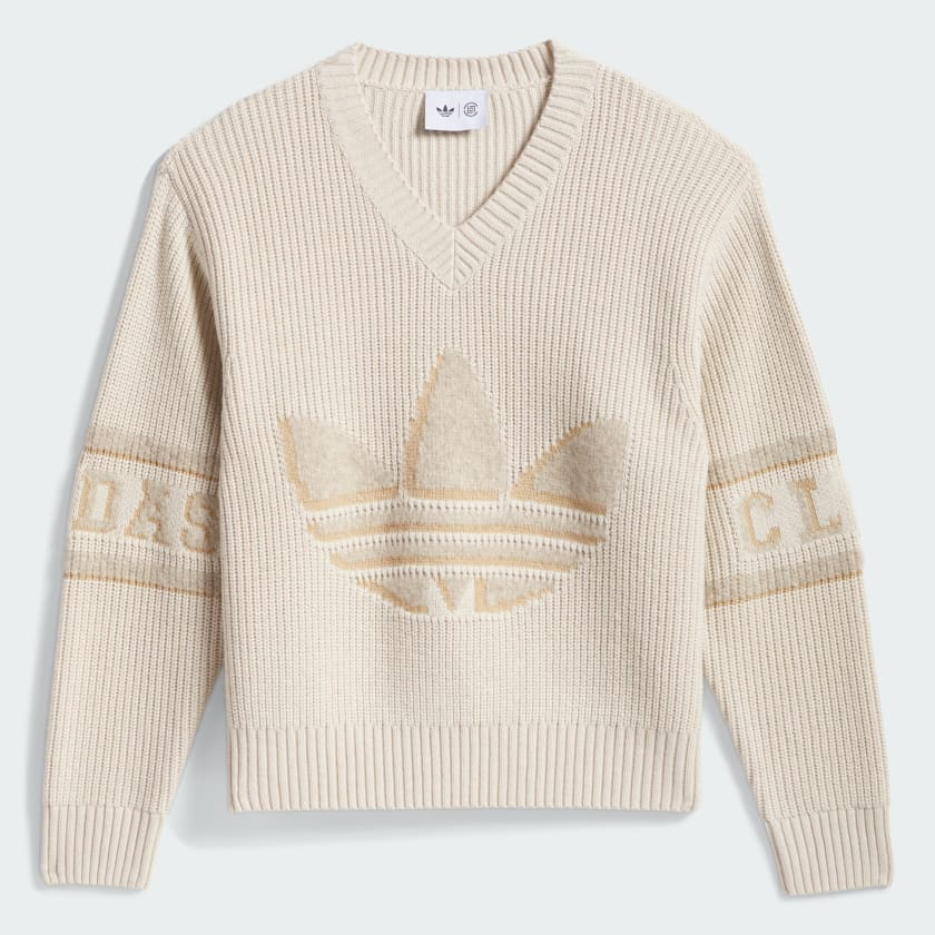 ADIDAS x CLOT SUPERSTAR CROCHET SWEATER BY EDISON CHEN