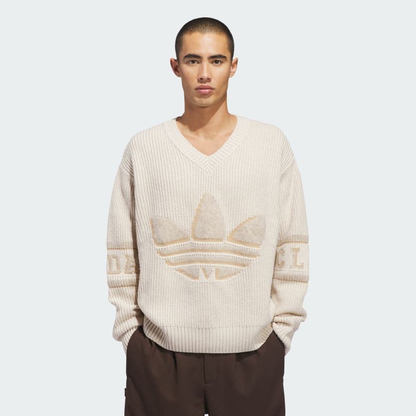 ADIDAS x CLOT SUPERSTAR CROCHET SWEATER BY EDISON CHEN