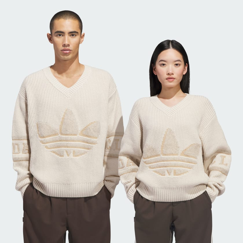 ADIDAS x CLOT SUPERSTAR CROCHET SWEATER BY EDISON CHEN
